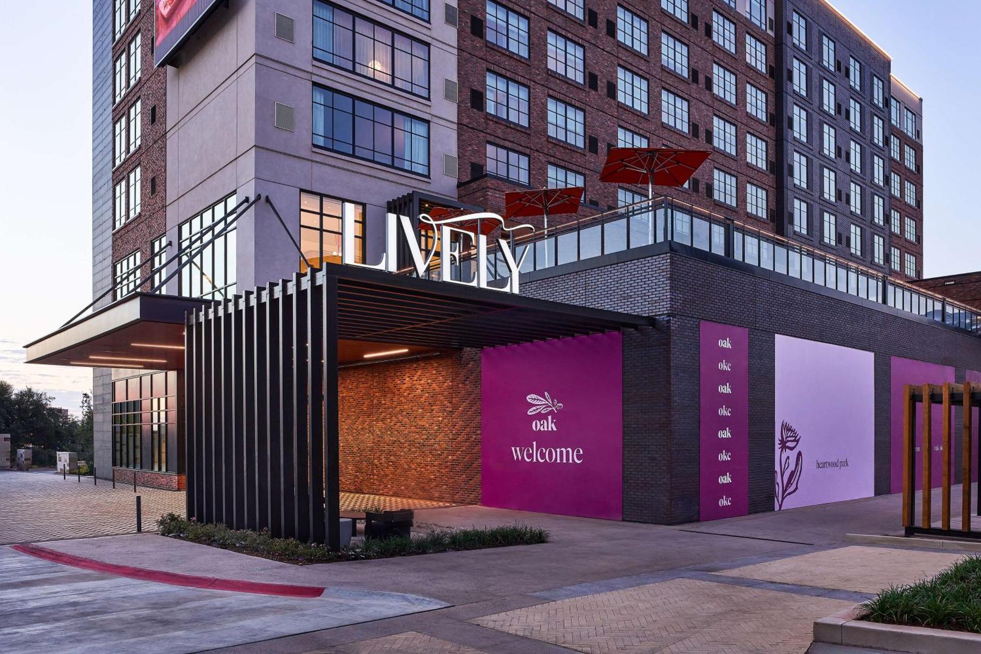 Lively Hotel On Oak Oklahoma City, Tapestry By Hilton 외부 사진